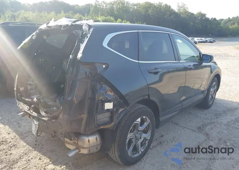 2019 Honda Cr-V Ex-L z USA, uszkodzony, nr VIN 5J6RW1H84KL007793